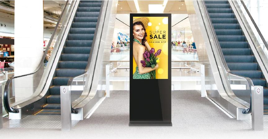 Digital SIGNAGE et ostendimus