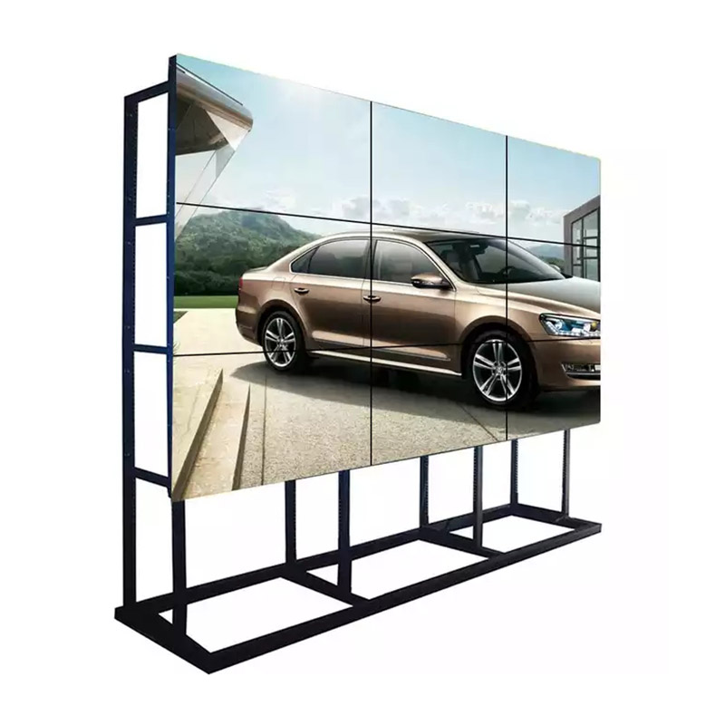 3.5mm Angusta Bezel 2x2 Splicing LCD Video Wall