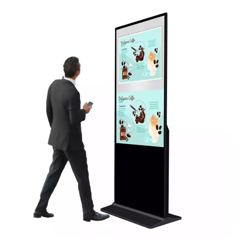 XLIII Inch Touch Screen All in One Kiosk For Shopping Mall