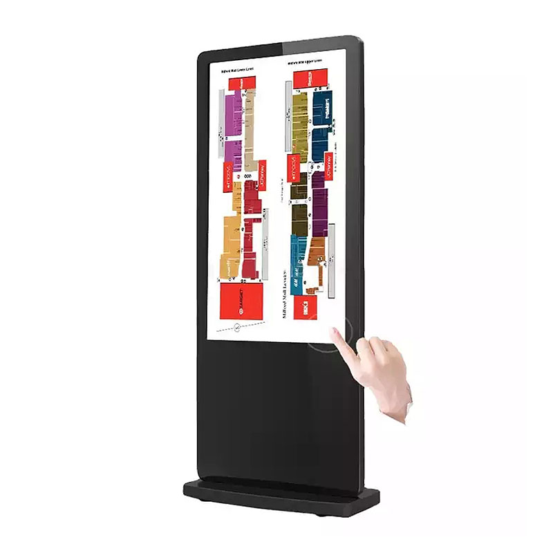 49 Inch Outdoor Kiosk Cum Aluminium Frame