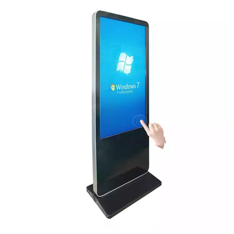 55 Inch Floor stantes Fenestra Tactus Kiosk