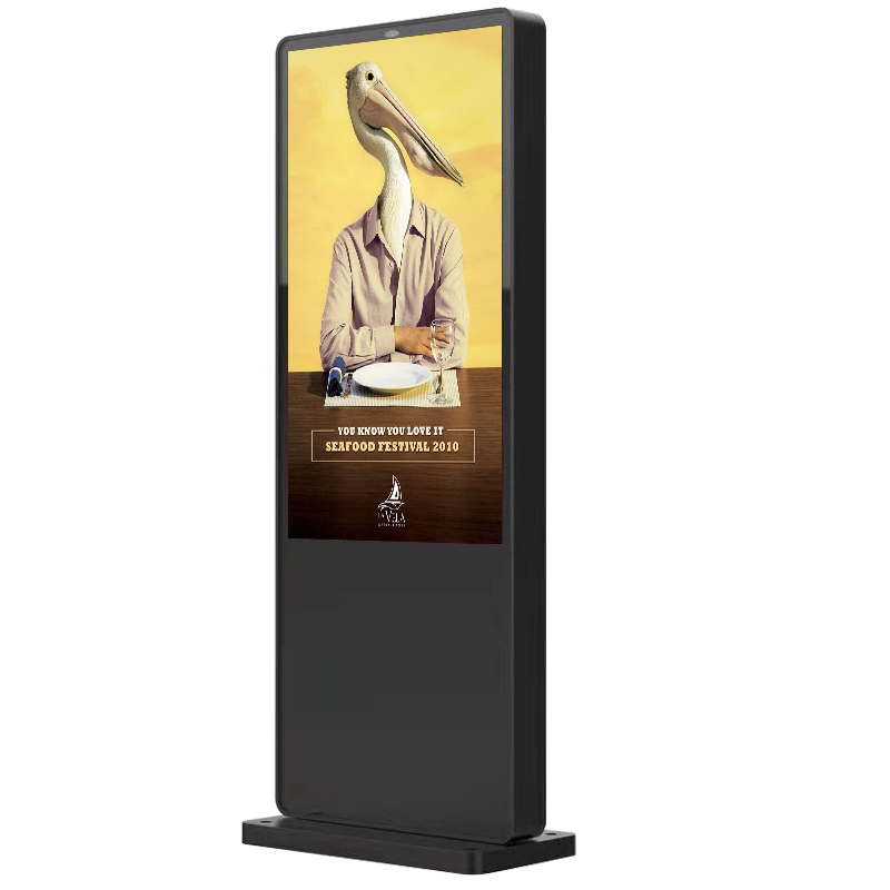 65 inch floor stand velit digitalis signage