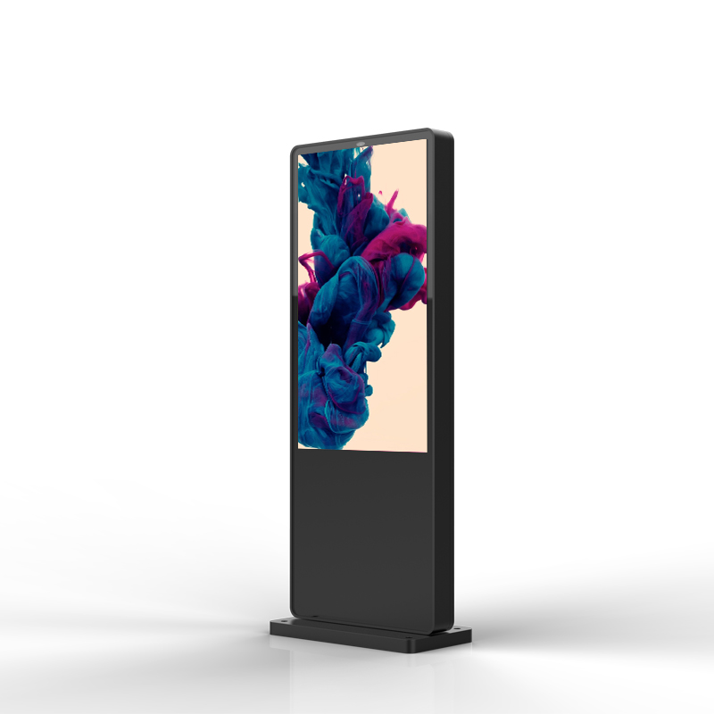 75 inch floor stand outdoor digital signage