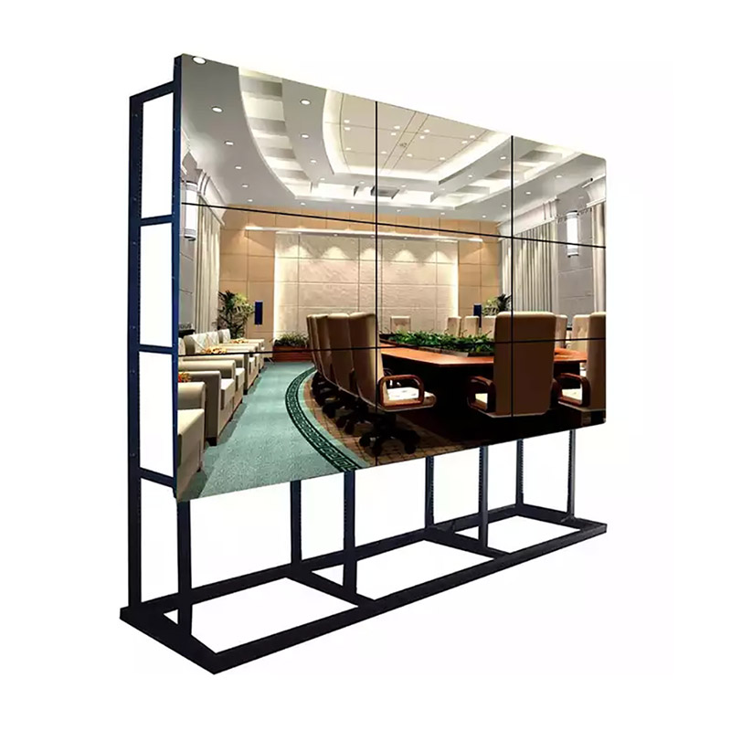 3x3 Ultra Narrow Bezel LCD Video Wall